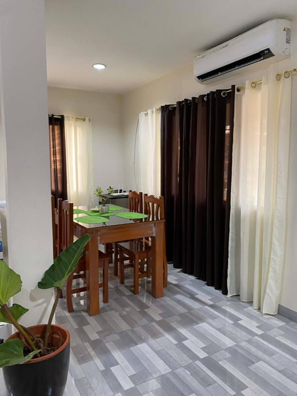 Tiny Home fronting Alburquerque Church House in Central Visayas