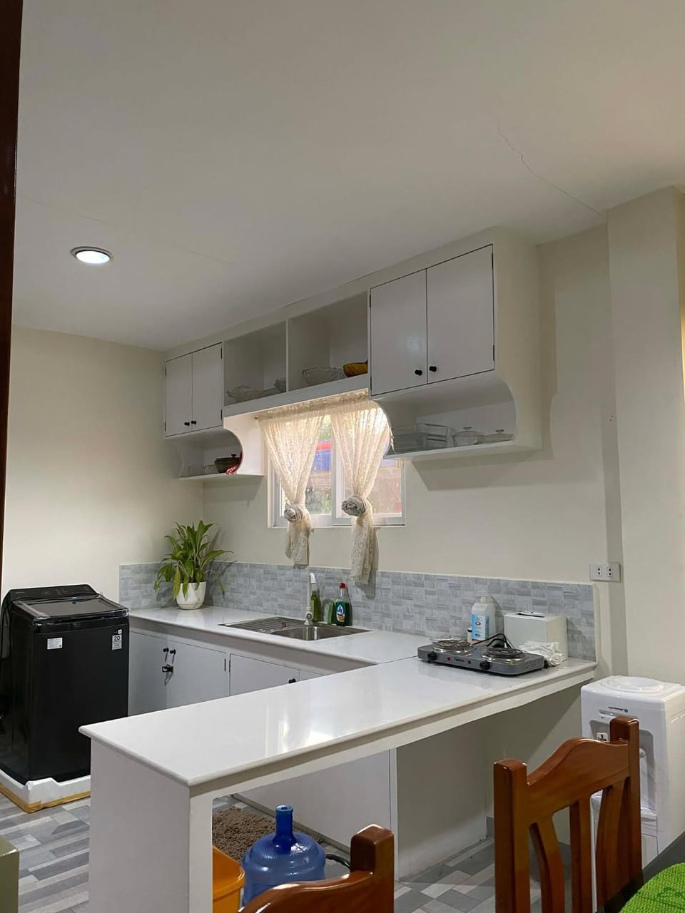 Tiny Home fronting Alburquerque Church House in Central Visayas