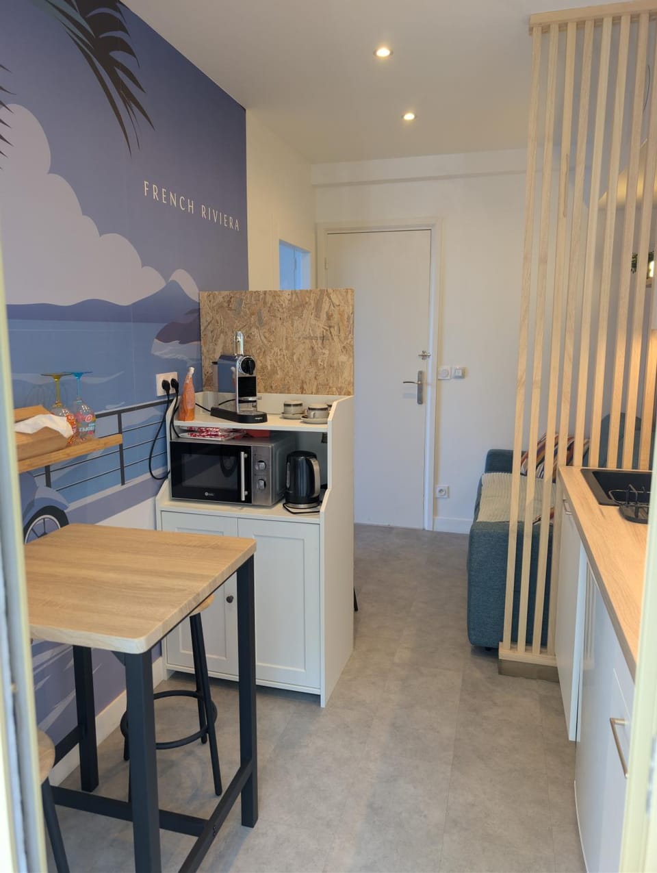 Studio in a luxury community Apartment in Nice