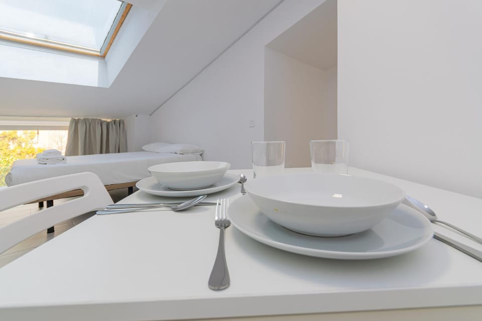 Still Loft Apartment in Madrid