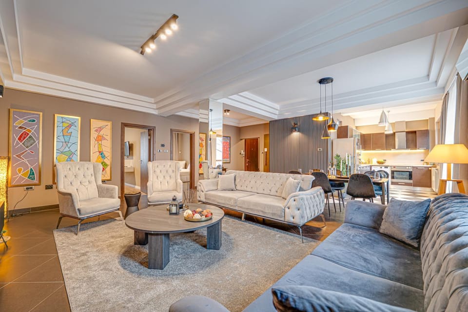 Living room, Seating area