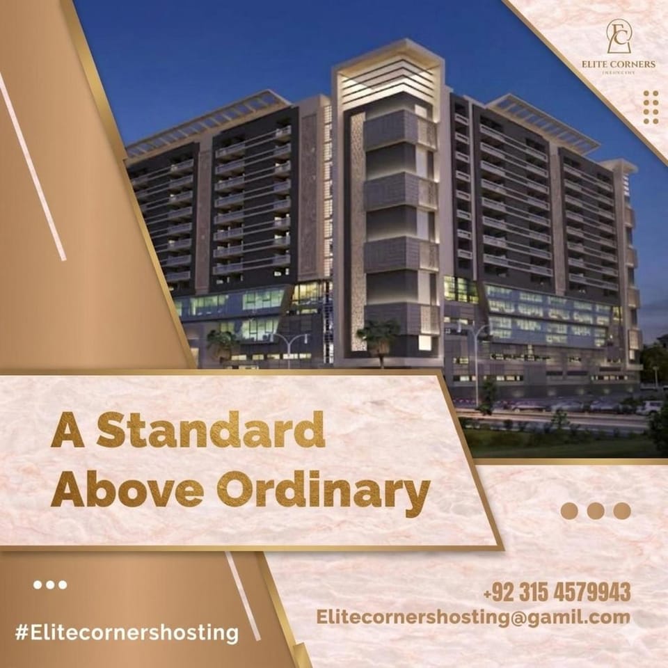 Elite corners hosting Apartment in Islamabad