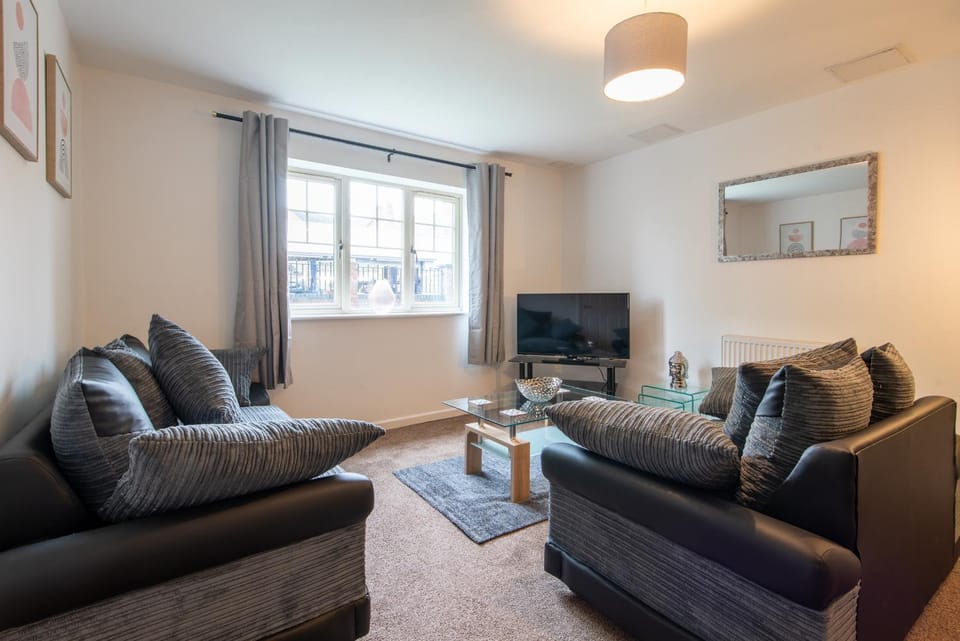 No12, 2 Bed Apartment, sleeps 4 Apartment in Mansfield