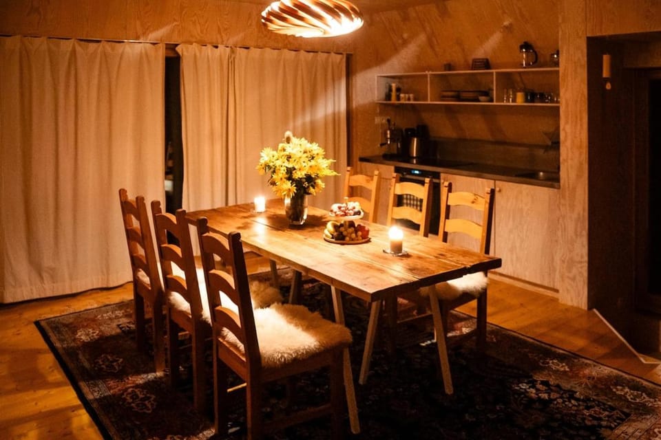 Award-winning A-Frame with Sauna by Sea & Nature House in West Pomeranian Voivodeship, Poland