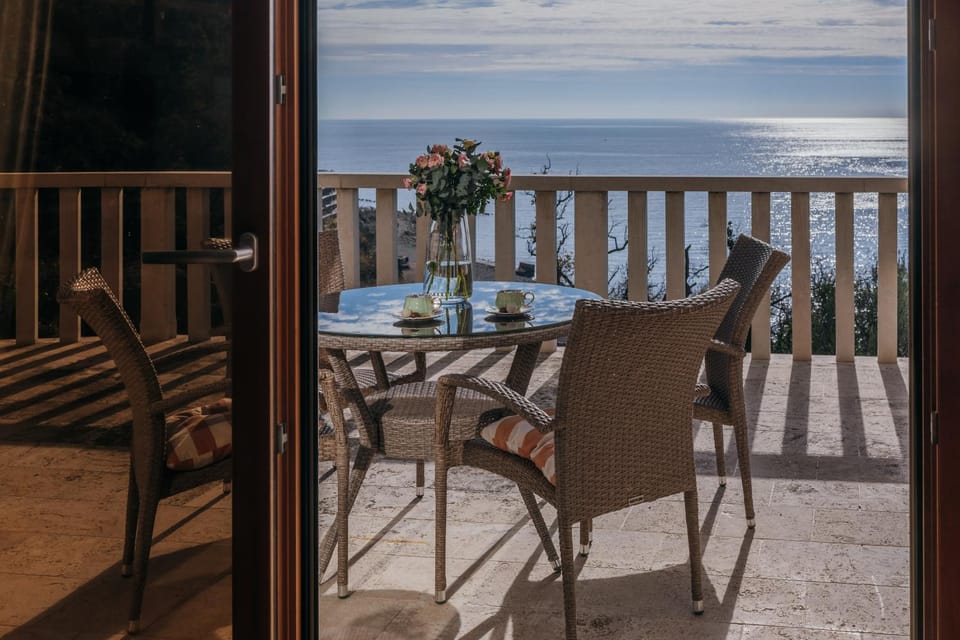Balcony/Terrace, Sea view
