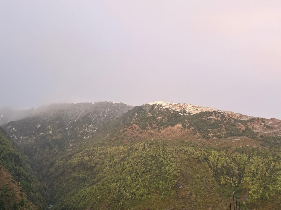 Natural landscape, Mountain view