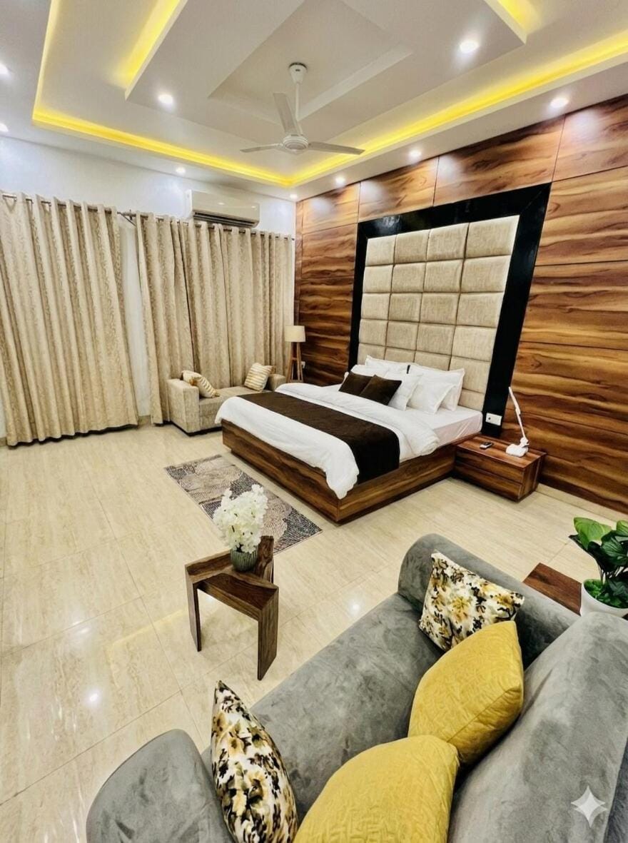 Luxurious,Noise-free 1BHK,Tapovan,Near LaxmanJhula Apartment in Rishikesh