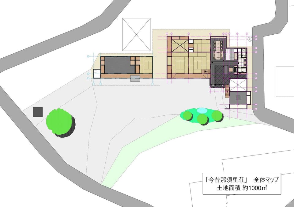 今昔那須里荘 築100年の日本家屋とアートの宿 26年4月オープン Apartment in Nagano Prefecture