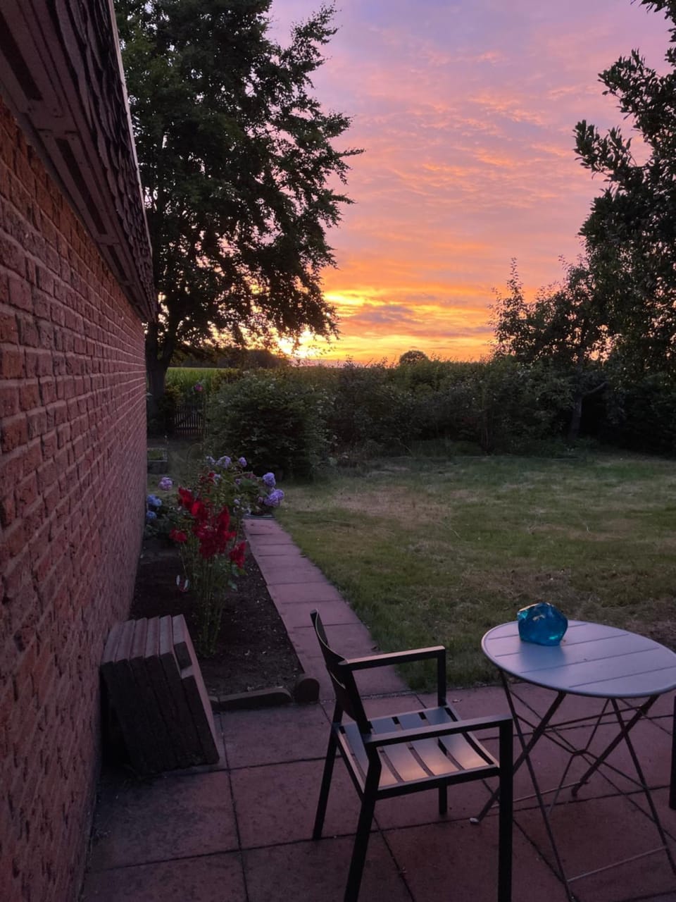 Garden view