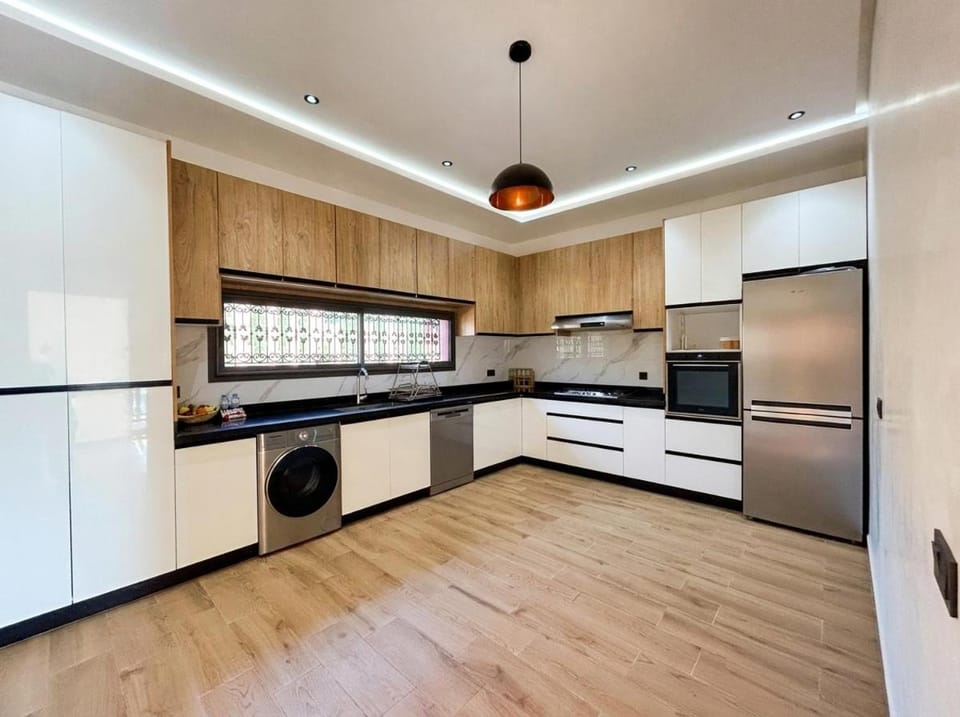 dishwasher, oven, stove, washing machine, kitchen