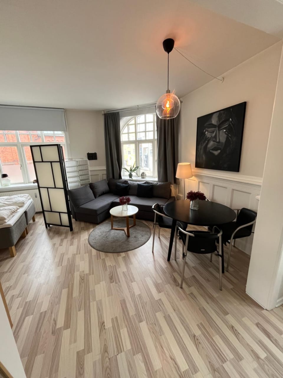 130m2 Lux Apartment on the pedestrian street Apartment in Aalborg
