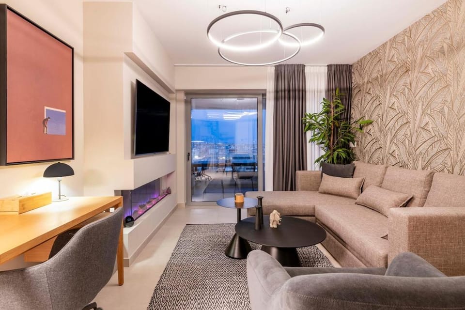 The HostMaster 910 Loft Apartment in Kallithea