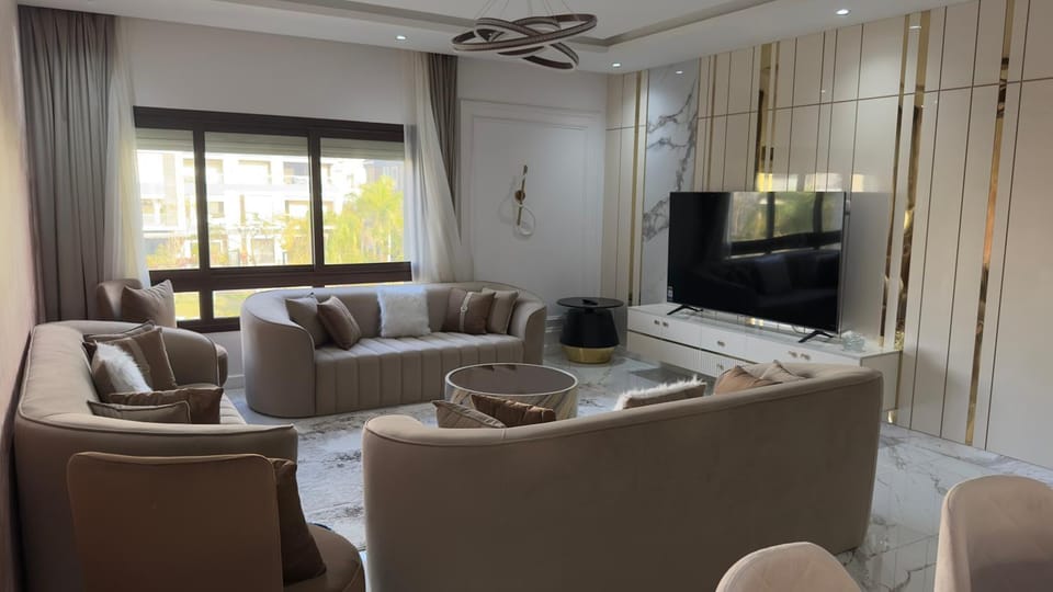 Luxury 3BR with Private balcony & Parking Apartment in Egypt