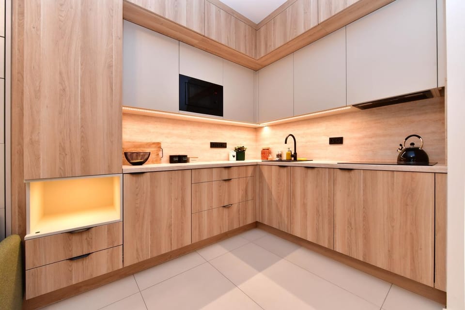 Krymská Studios Apartment in Prague