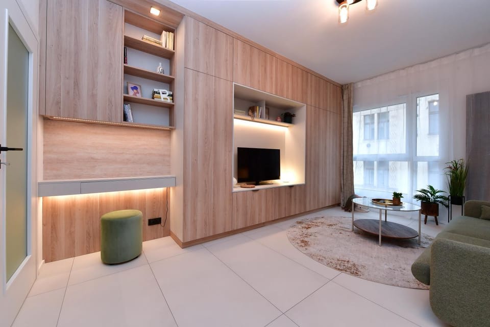 Krymská Studios Apartment in Prague