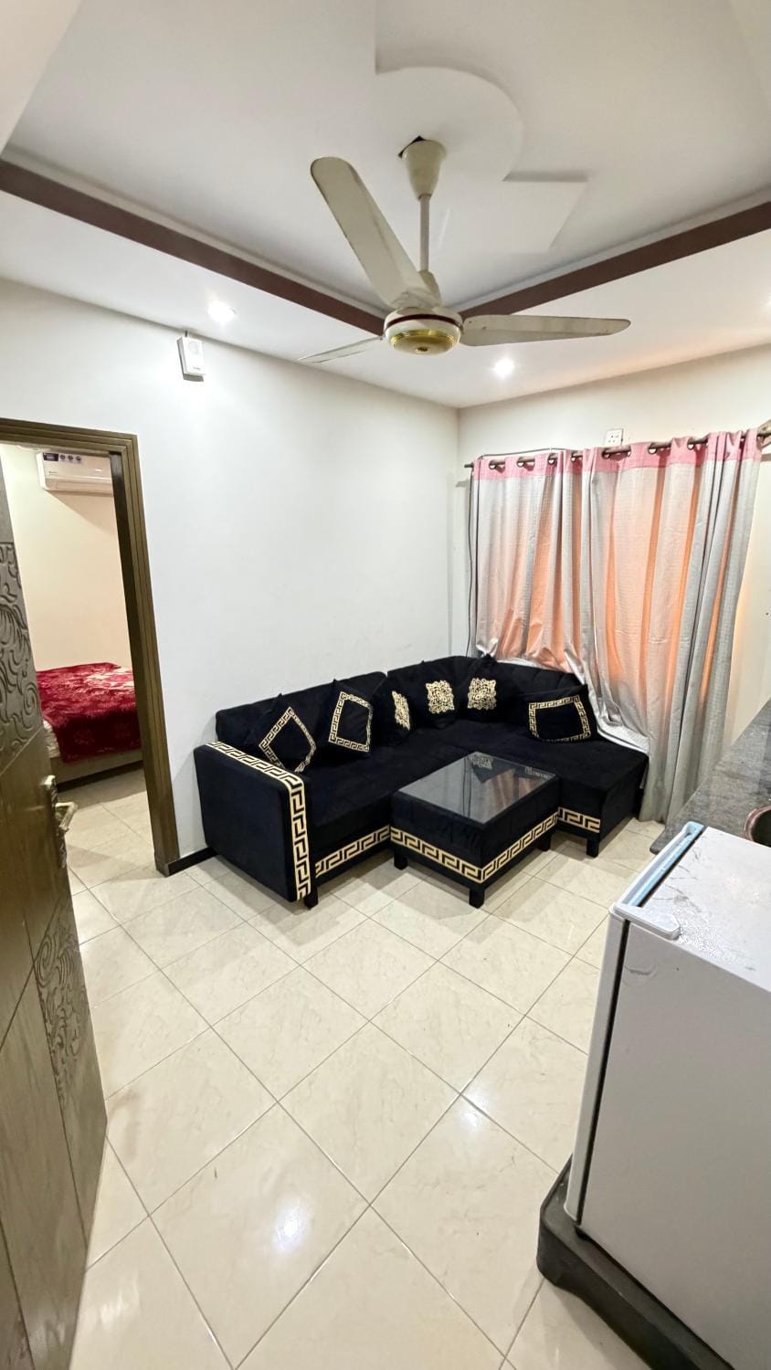 One Bed Corner Fully Furnished Apartment B17 Apartment in Islamabad