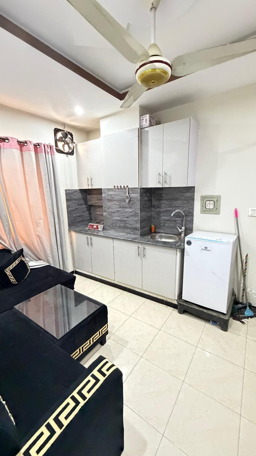 One Bed Corner Fully Furnished Apartment B17 Apartment in Islamabad