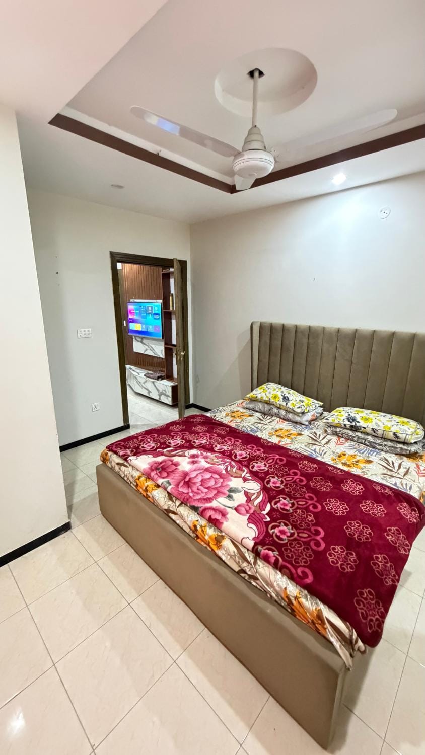 One Bed Corner Fully Furnished Apartment B17 Apartment in Islamabad