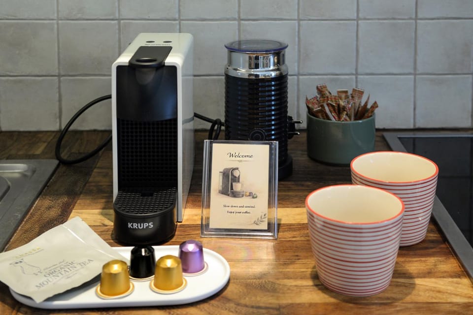 Coffee/tea facilities, Kitchen or kitchenette