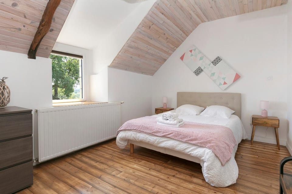 La Grande Jeane House in Brittany