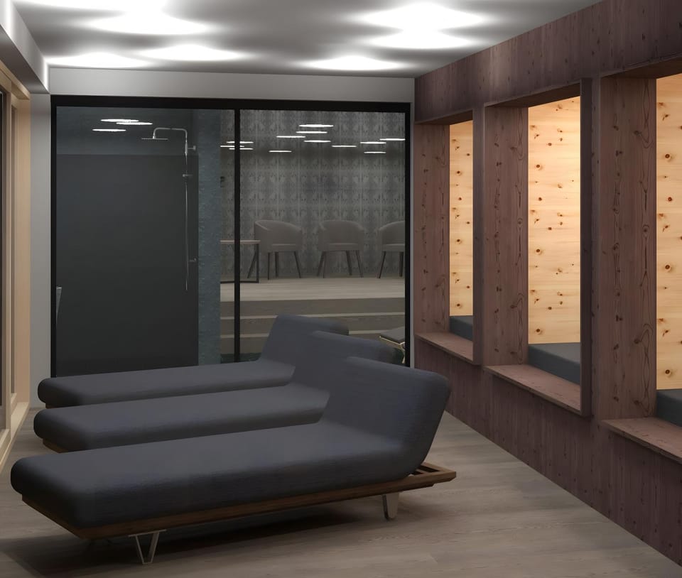 Property building, Living room