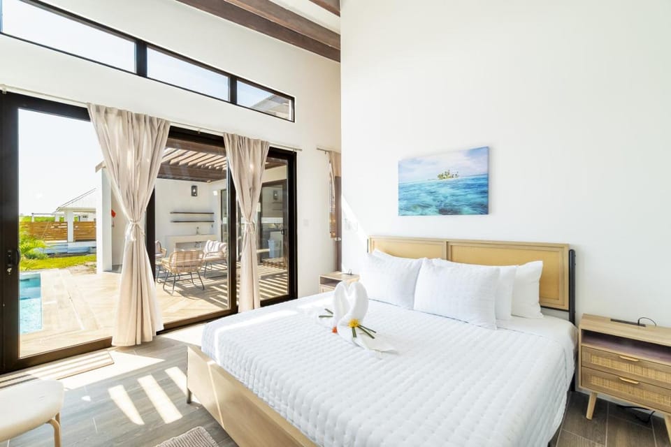 The Latitude 17 and Mistico Beach Club plus Boat Shuttle Villa in Corozal District