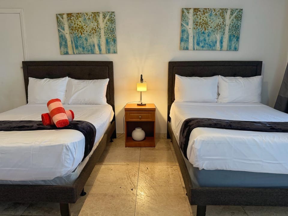 Comfortable Studio 5 Min Walk to Beach Apt18 Apartment in Pompano Beach