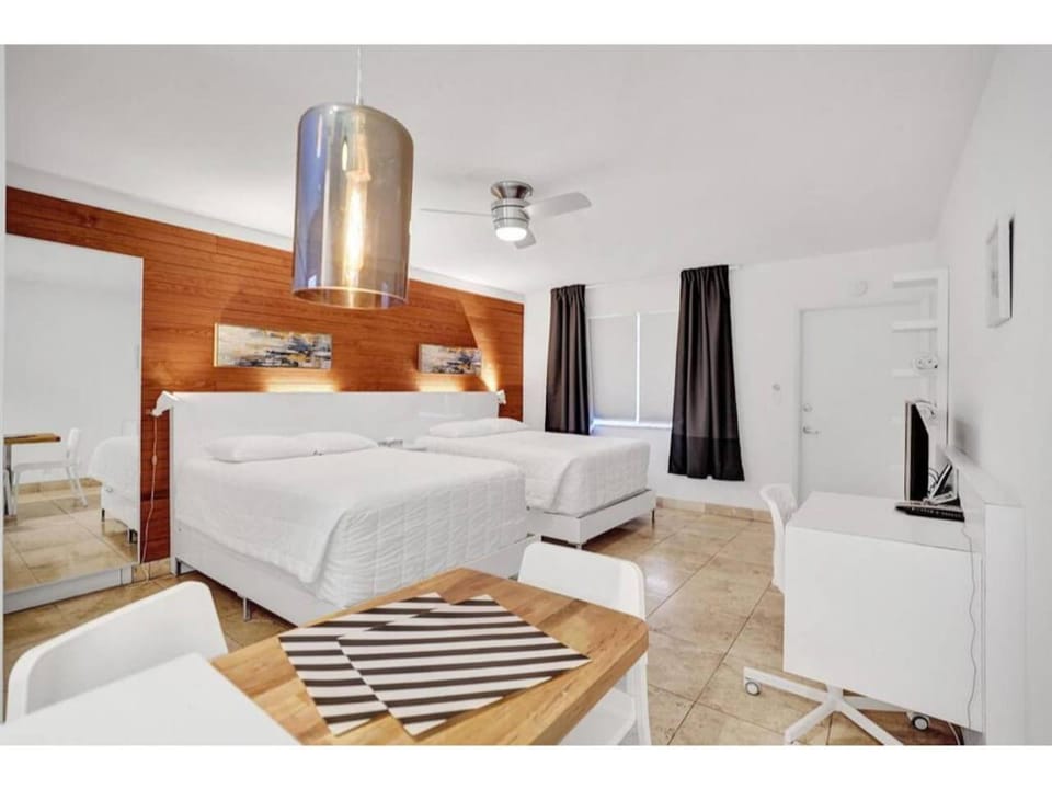 Sunny Two Bed Studio Prime Close Beach Location Apt20 Apartment in Pompano Beach