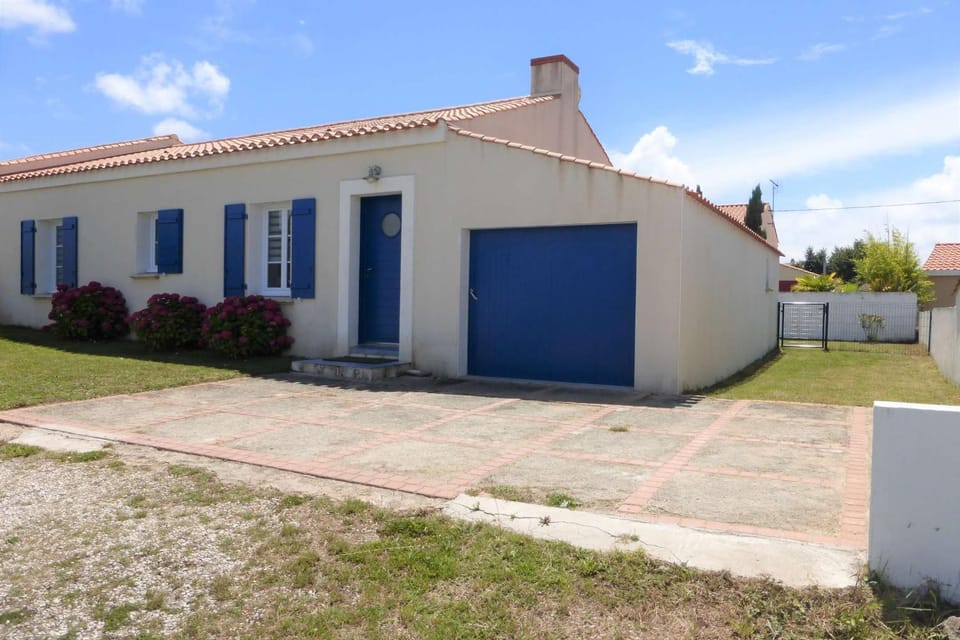 SG000-090 Maison 4 pièces 7 couchages SAINT GILLES CROIX DE VIE Villa in Saint-Gilles-Croix-de-Vie
