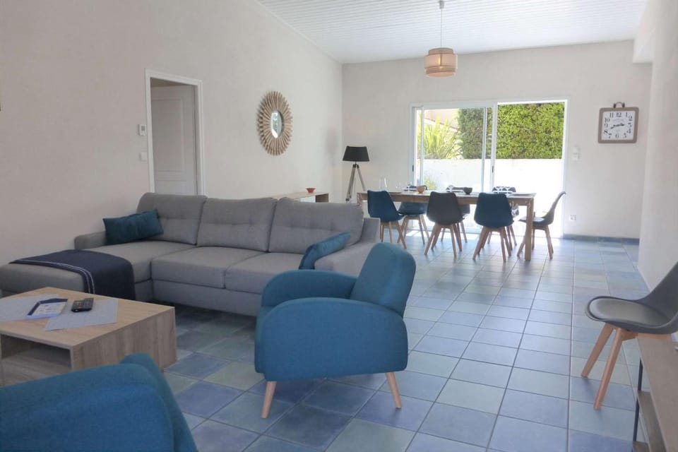 SG000-090 Maison 4 pièces 7 couchages SAINT GILLES CROIX DE VIE Villa in Saint-Gilles-Croix-de-Vie