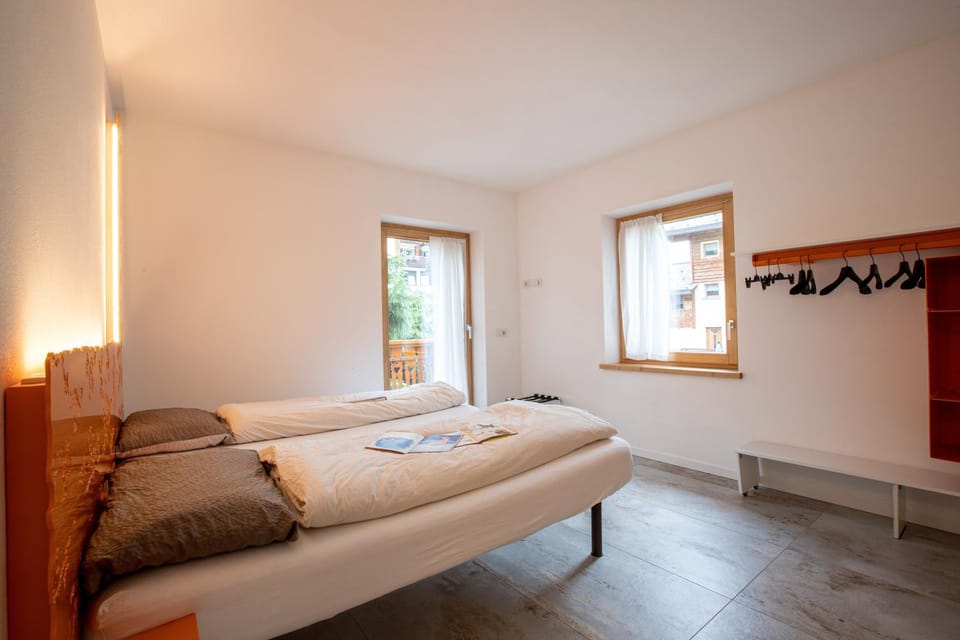 Property building, Living room, Bedroom