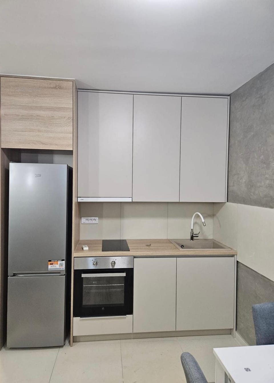 Sunny studio apartment in center of Belgrade Apartment in Belgrade