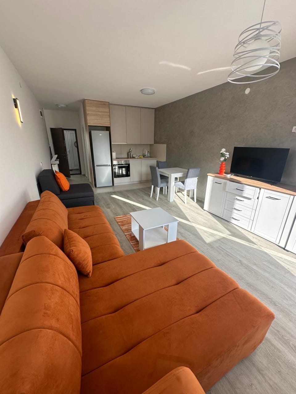 Sunny studio apartment in center of Belgrade Apartment in Belgrade