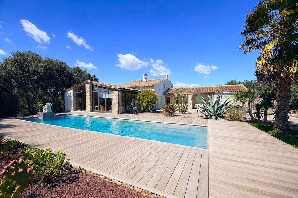 Mas des Capitelles Nîmes, avec piscine Villa in Nimes