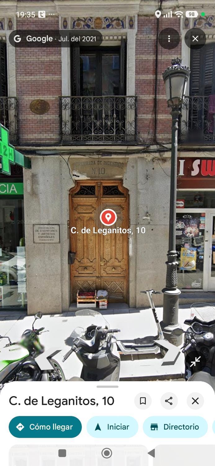 Hostal Palacio Leganitos Bed and Breakfast in Centro