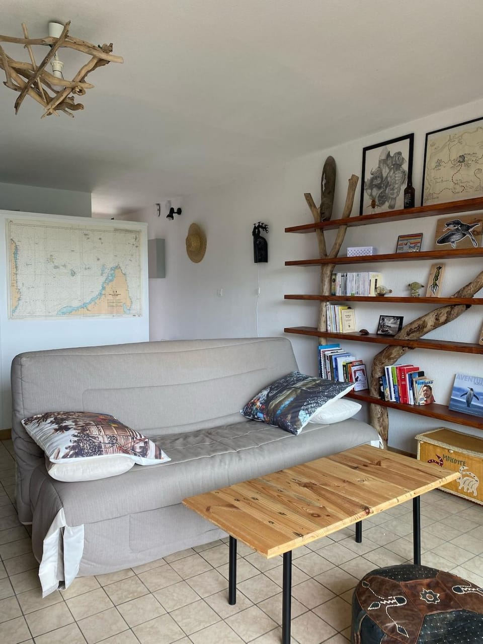 Caribou Maoré 200m de la mer Apartment in Normandy