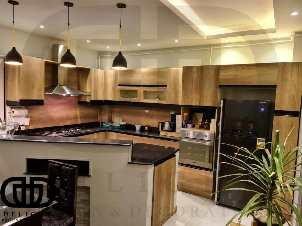 Delight lux apartment beside Airport & Rehab Apartment in New Cairo City