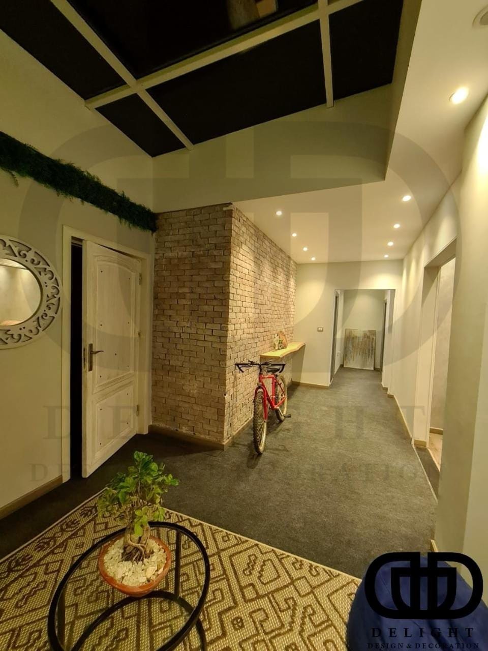 Delight lux apartment beside Airport & Rehab Apartment in New Cairo City