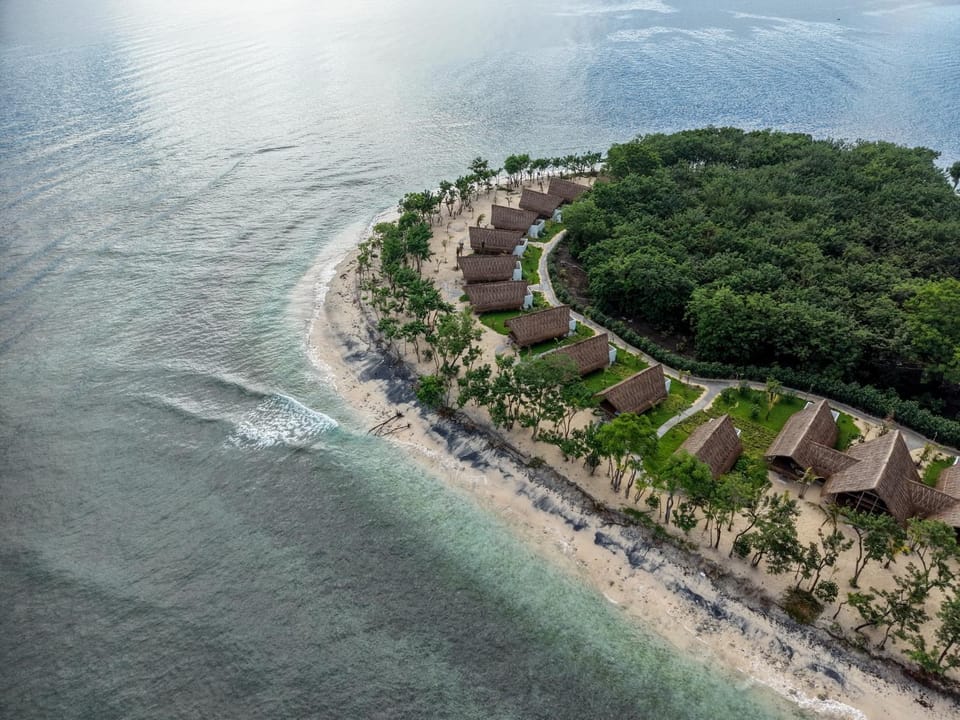 Property building, Beach