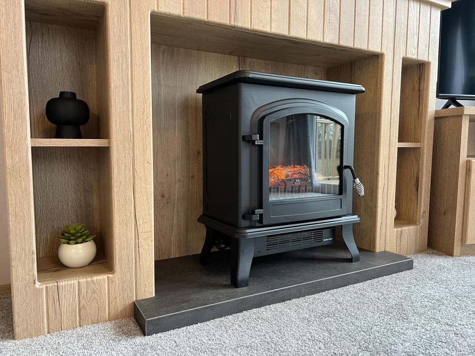 fireplace
