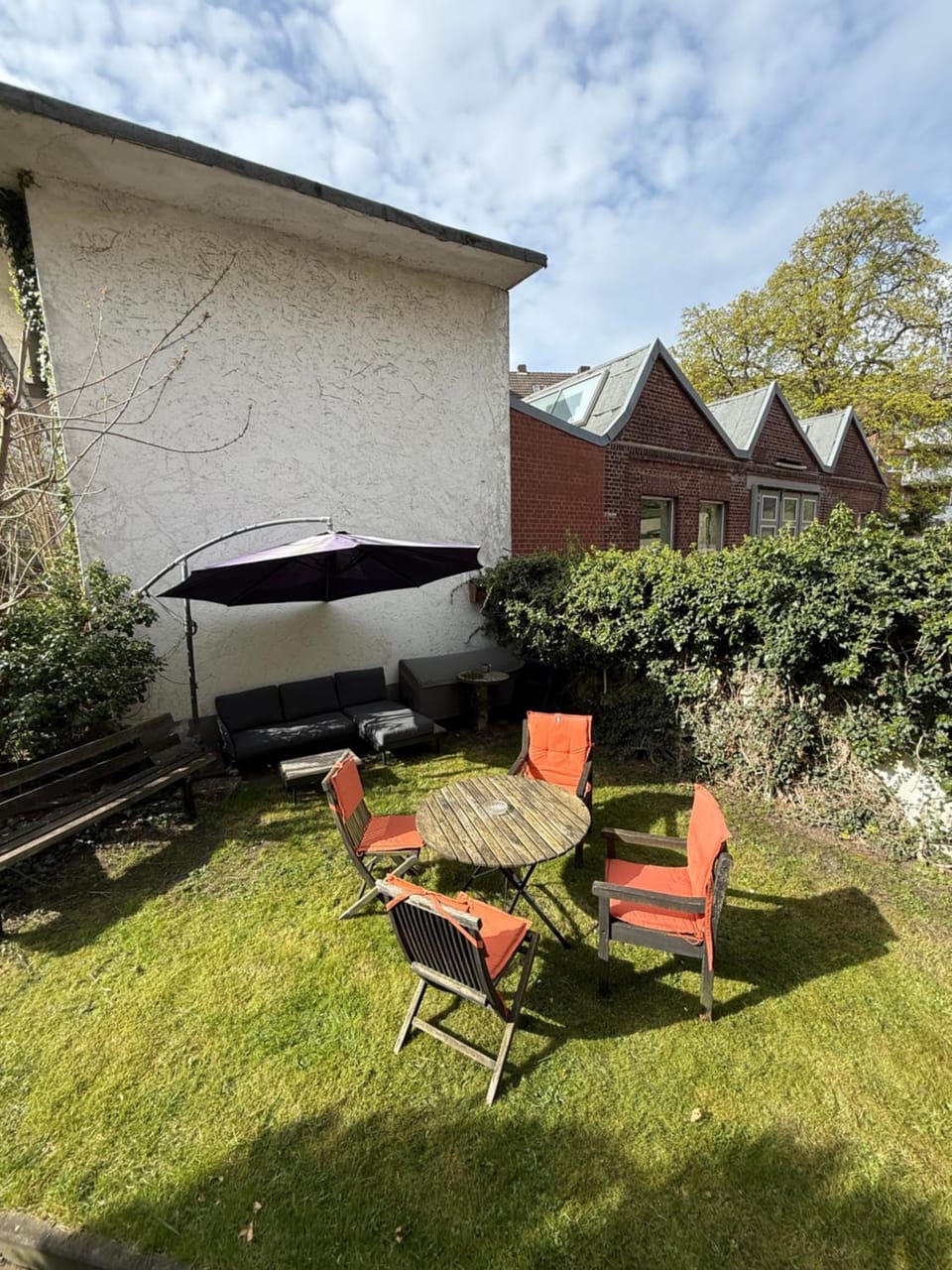 Seating area, Garden view