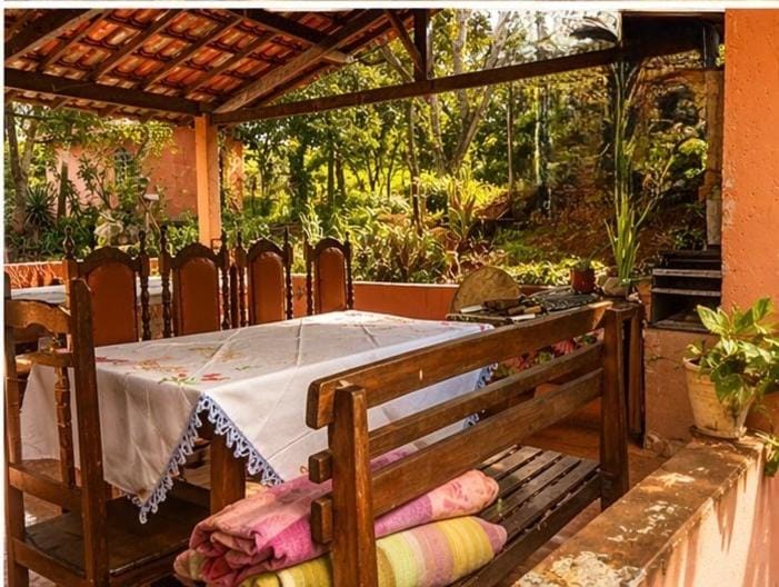 Sítio com Piscina Infantil, perfeito para Famílias House in State of Minas Gerais, Brazil