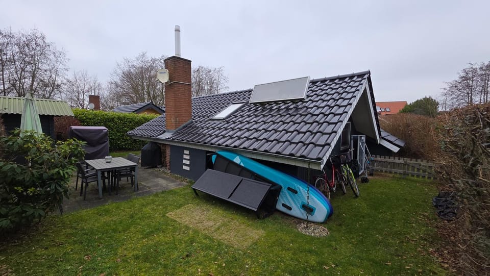 Haus Blomma Holnis Ostsee House in Glücksburg