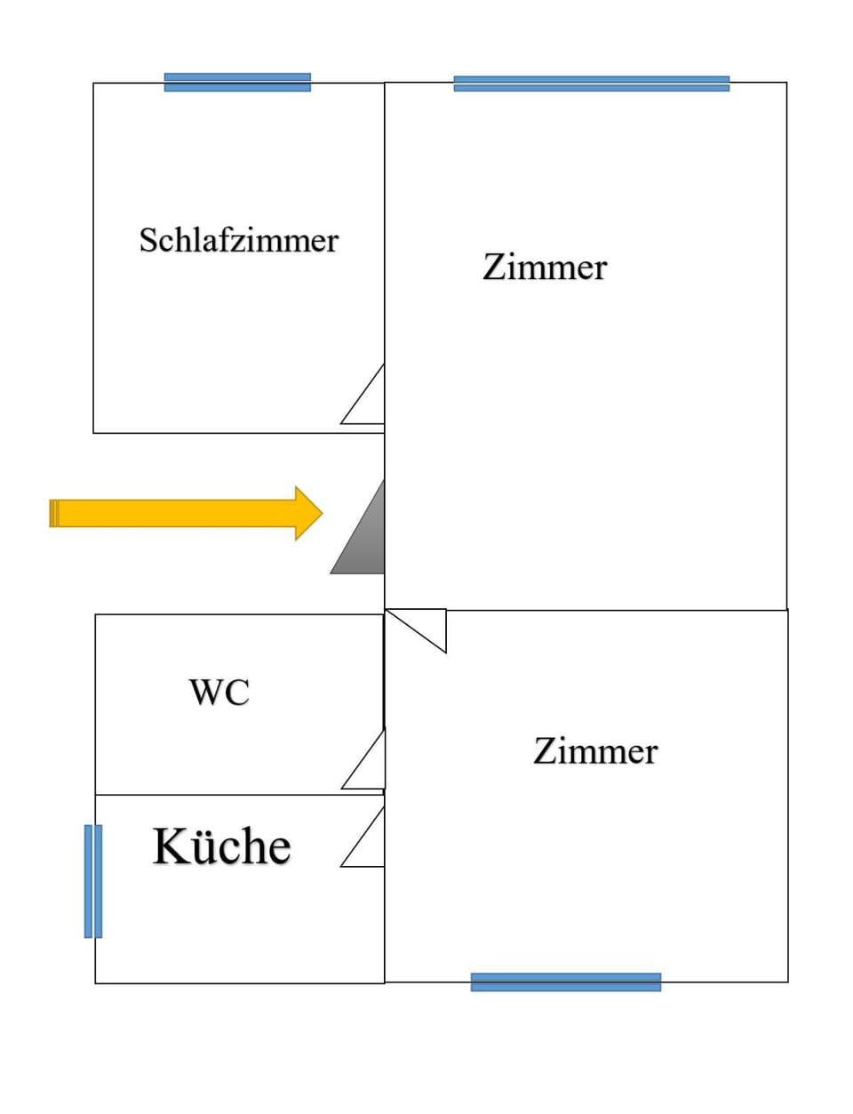 Finkenwerder Larisa's Nr 20 -Ganze Unterkunft Apartment in Hamburg