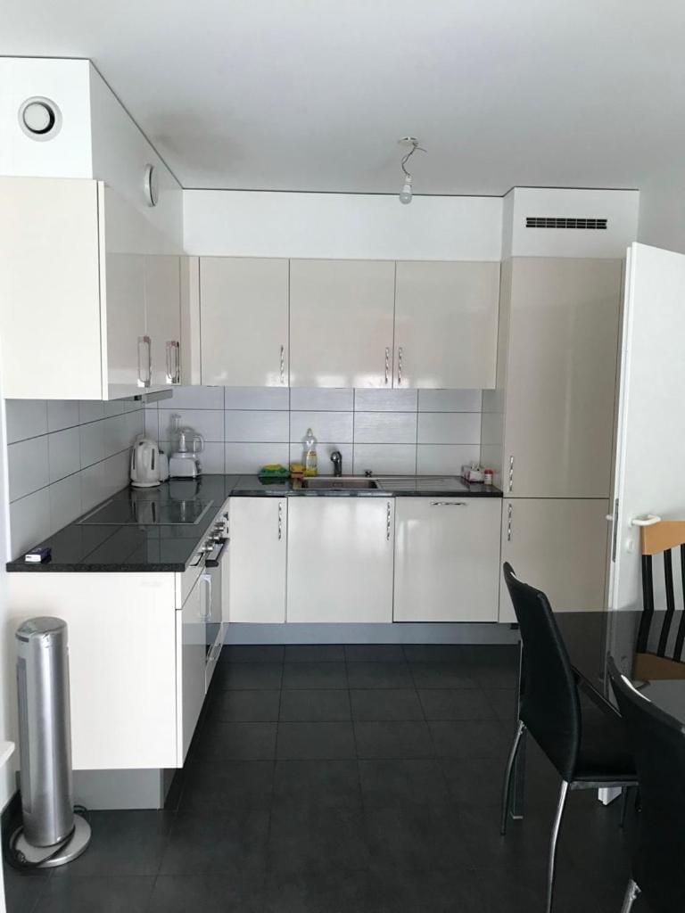 Prive room in new apartment at Chemin Daniel Ihly, Petit Lancy Bed and Breakfast in Geneva