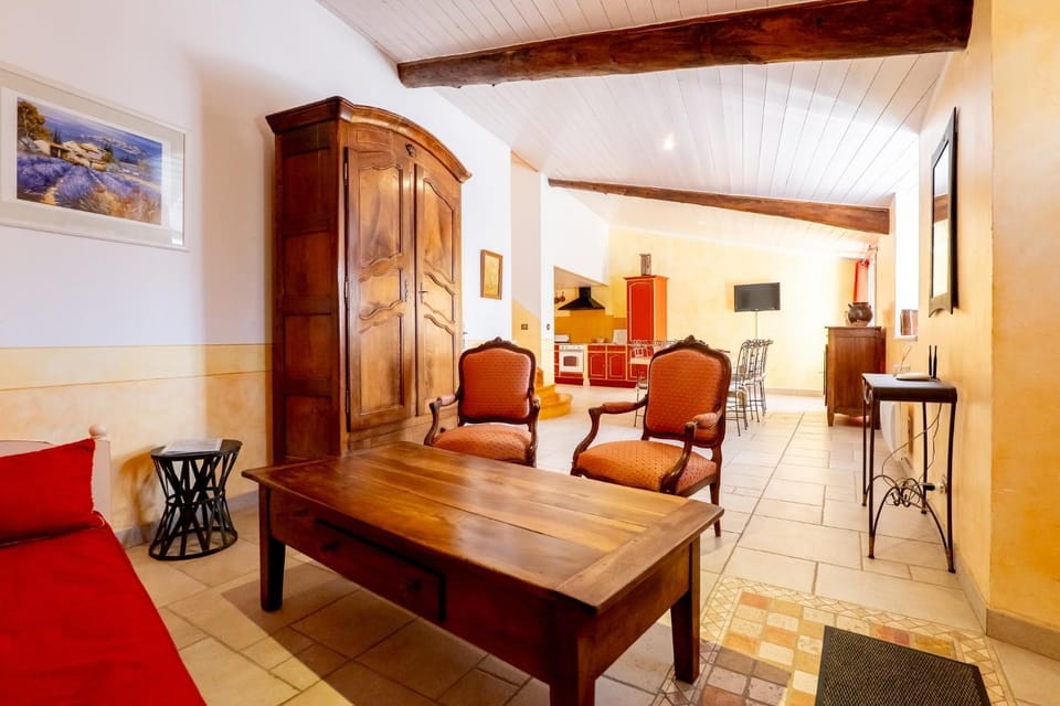 Property building, Living room