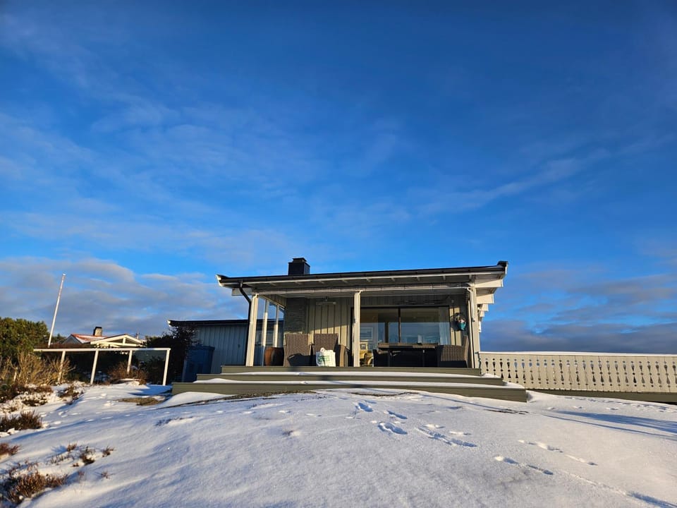 Utsikten House in Viken, Norway
