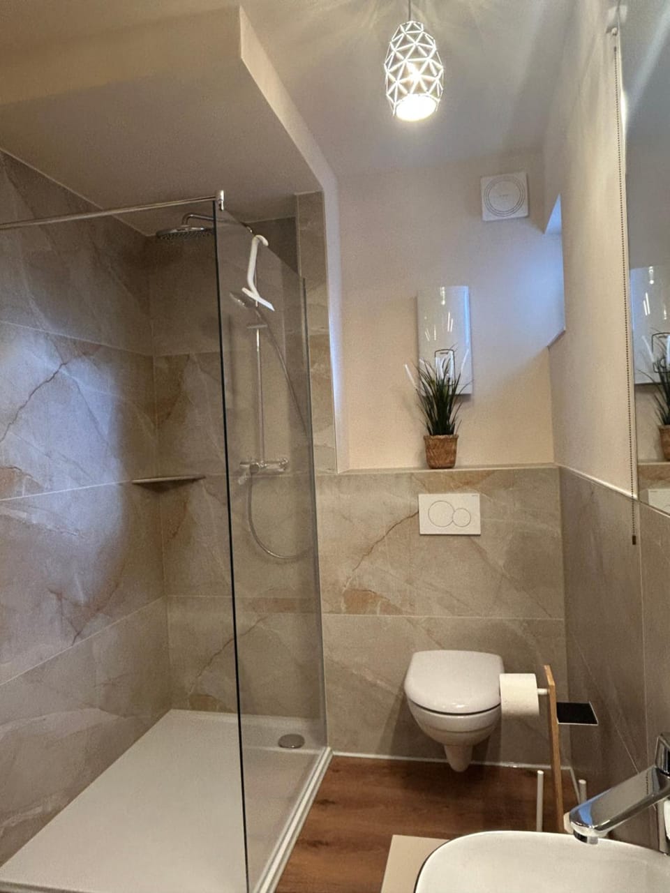 Shower, Toilet