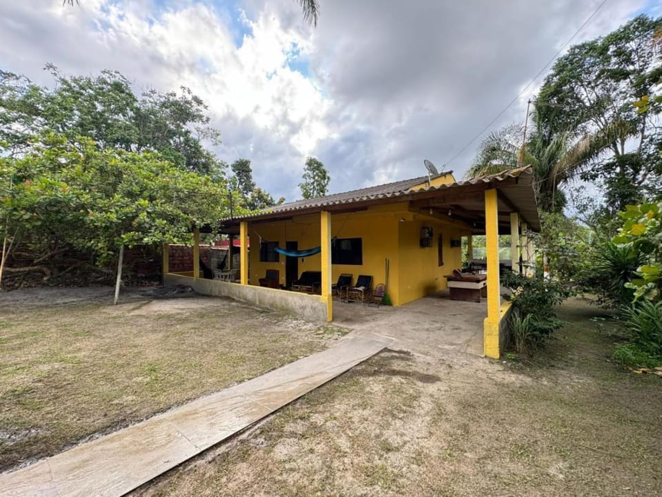 Chacara real House in Itanhaém