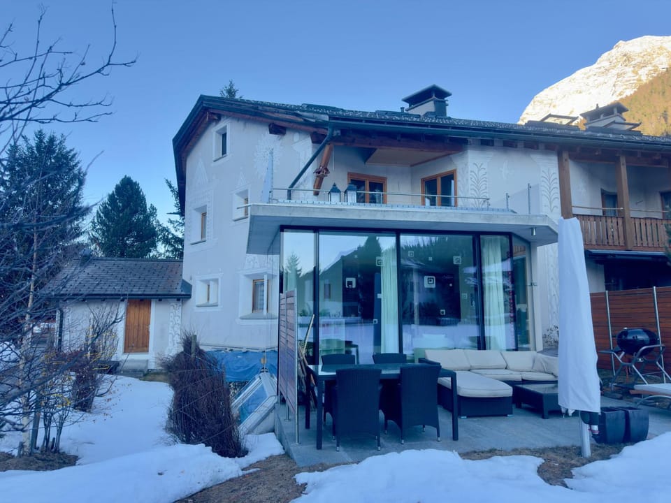 Property building, Natural landscape, View (from property/room), Mountain view